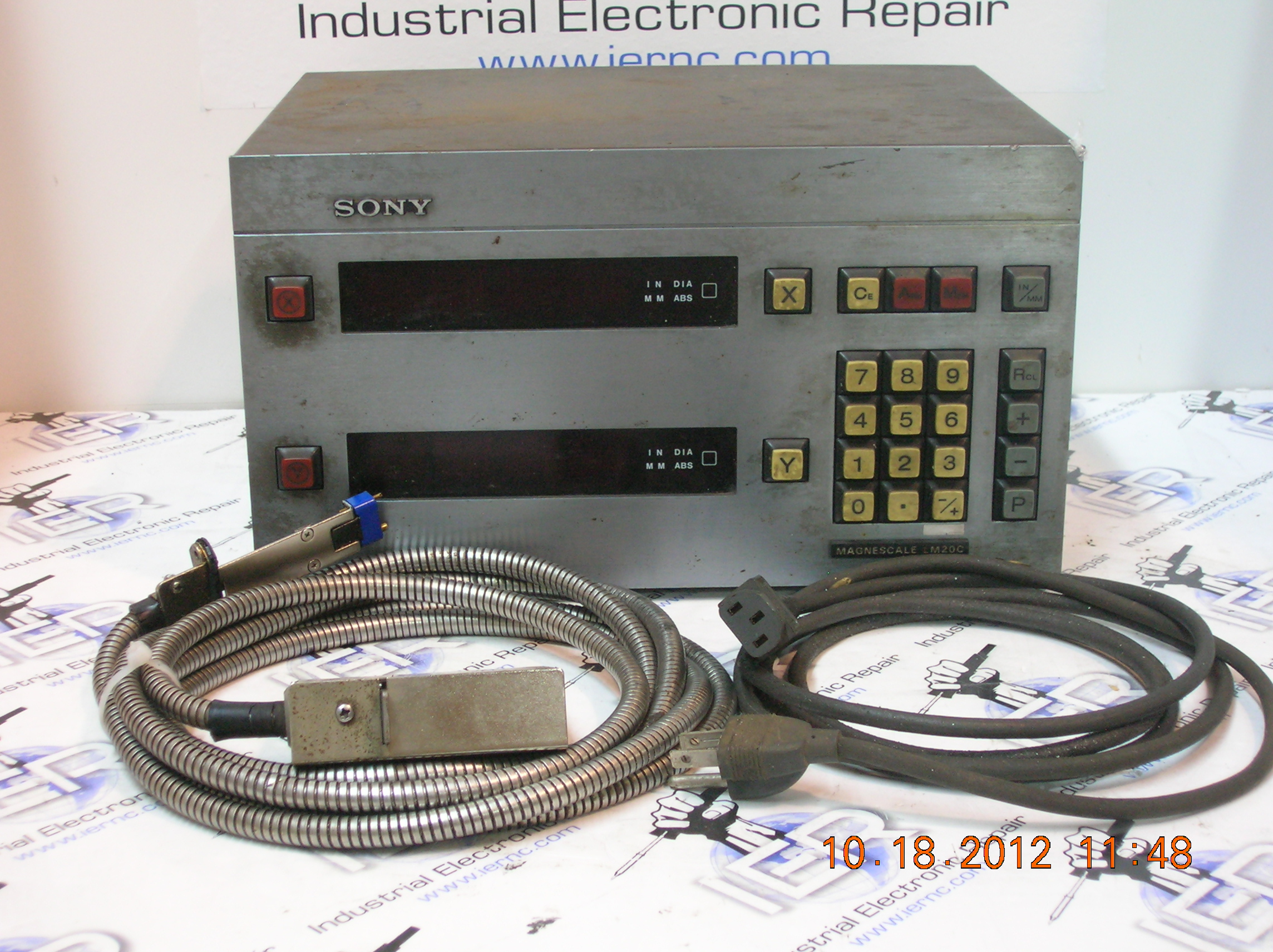 Sony Magnescale LM20C-22R industrial electronic unit