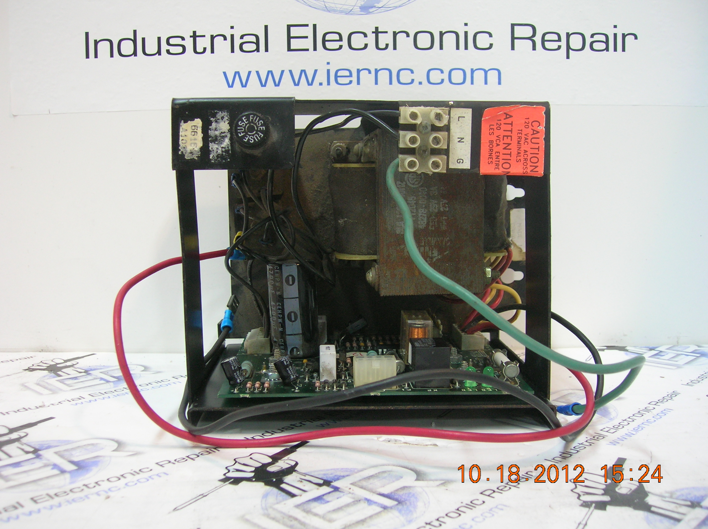 Mirtone 7516 industrial electronic unit