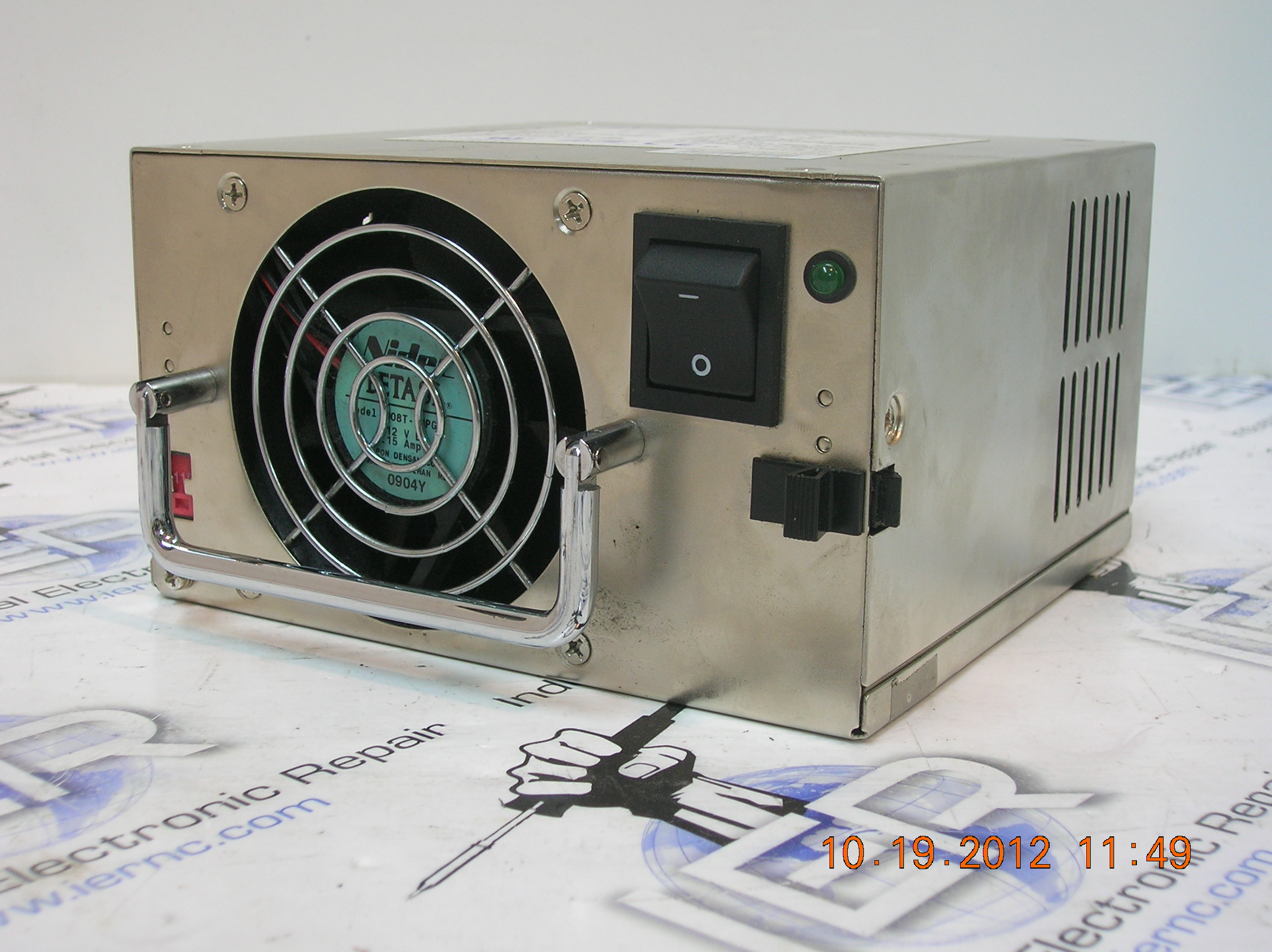 PRT PRM400 power supply industrial electronic unit