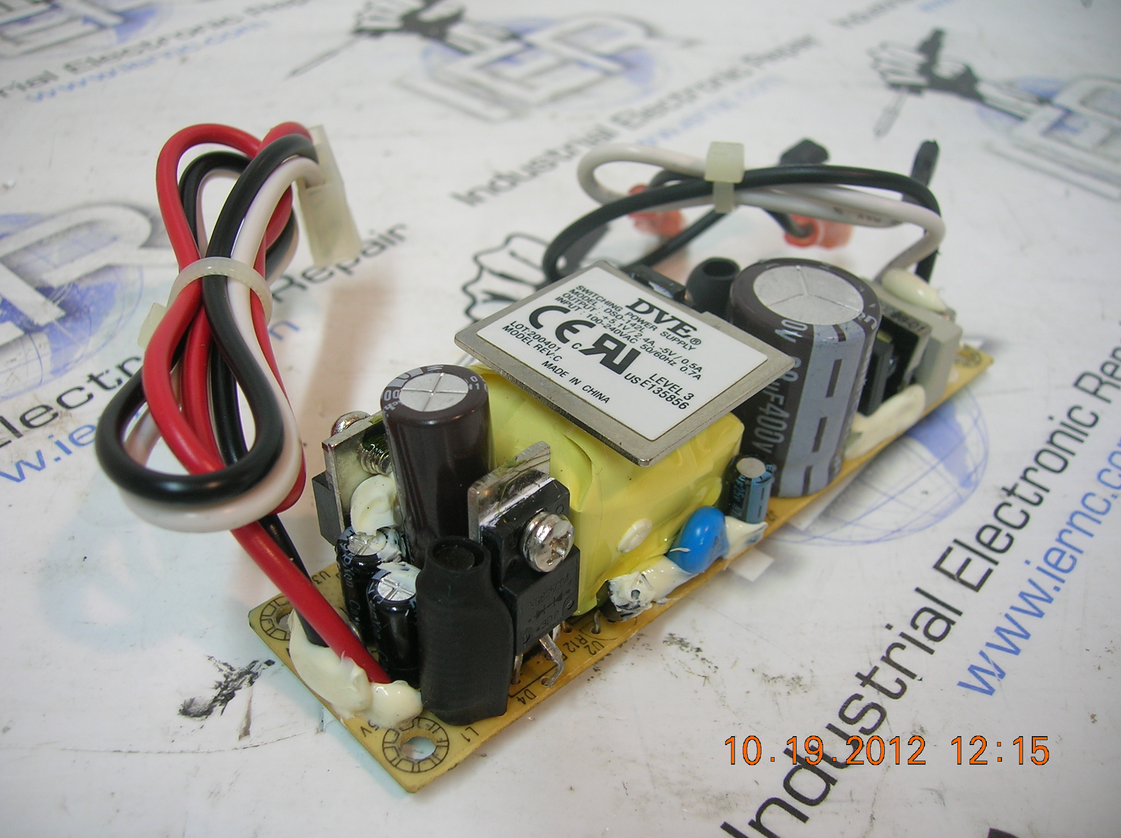 DVE DSO-142L industrial electronic unit