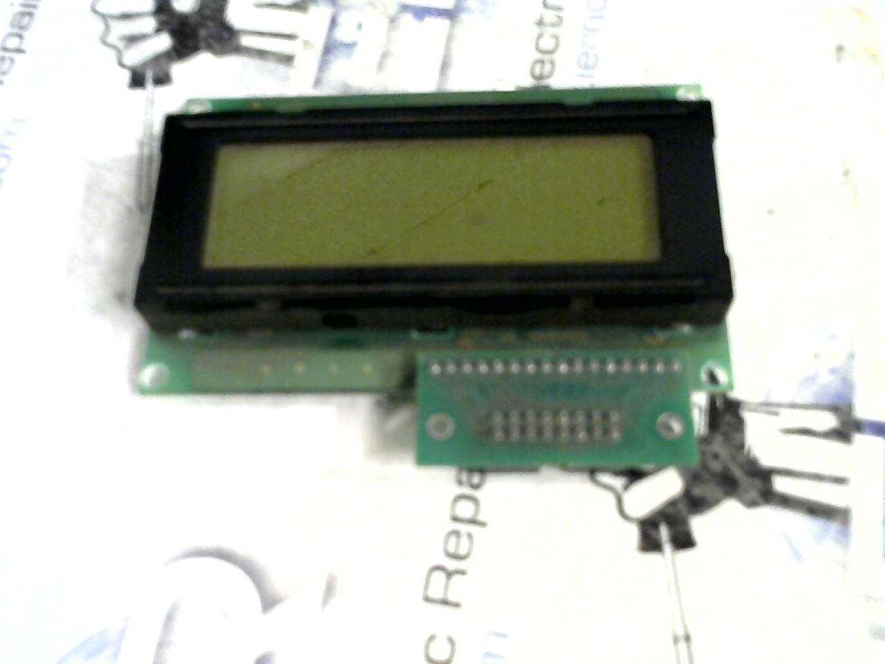 Optrex DMC20481 industrial electronic unit