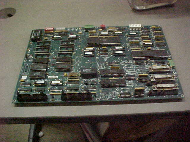 Van Dorn Operator Interface PCB 99865 industrial electronic unit