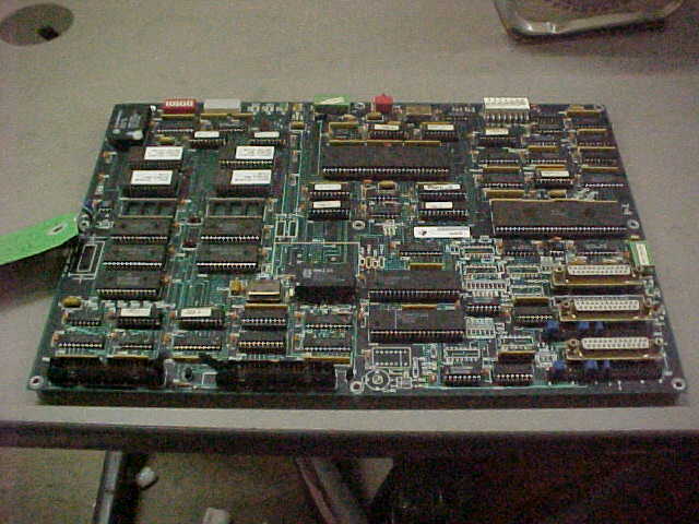 Van Dorn Operator Interface PCB 99865 industrial electronic unit