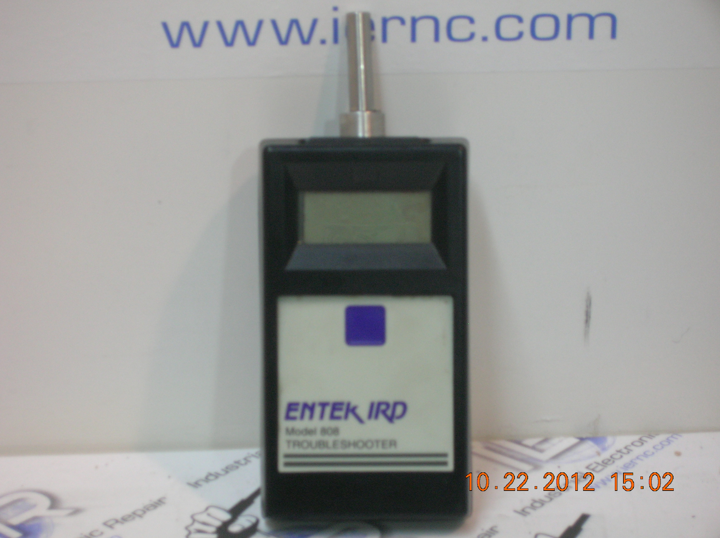 Entek IRD 808 industrial electronic unit