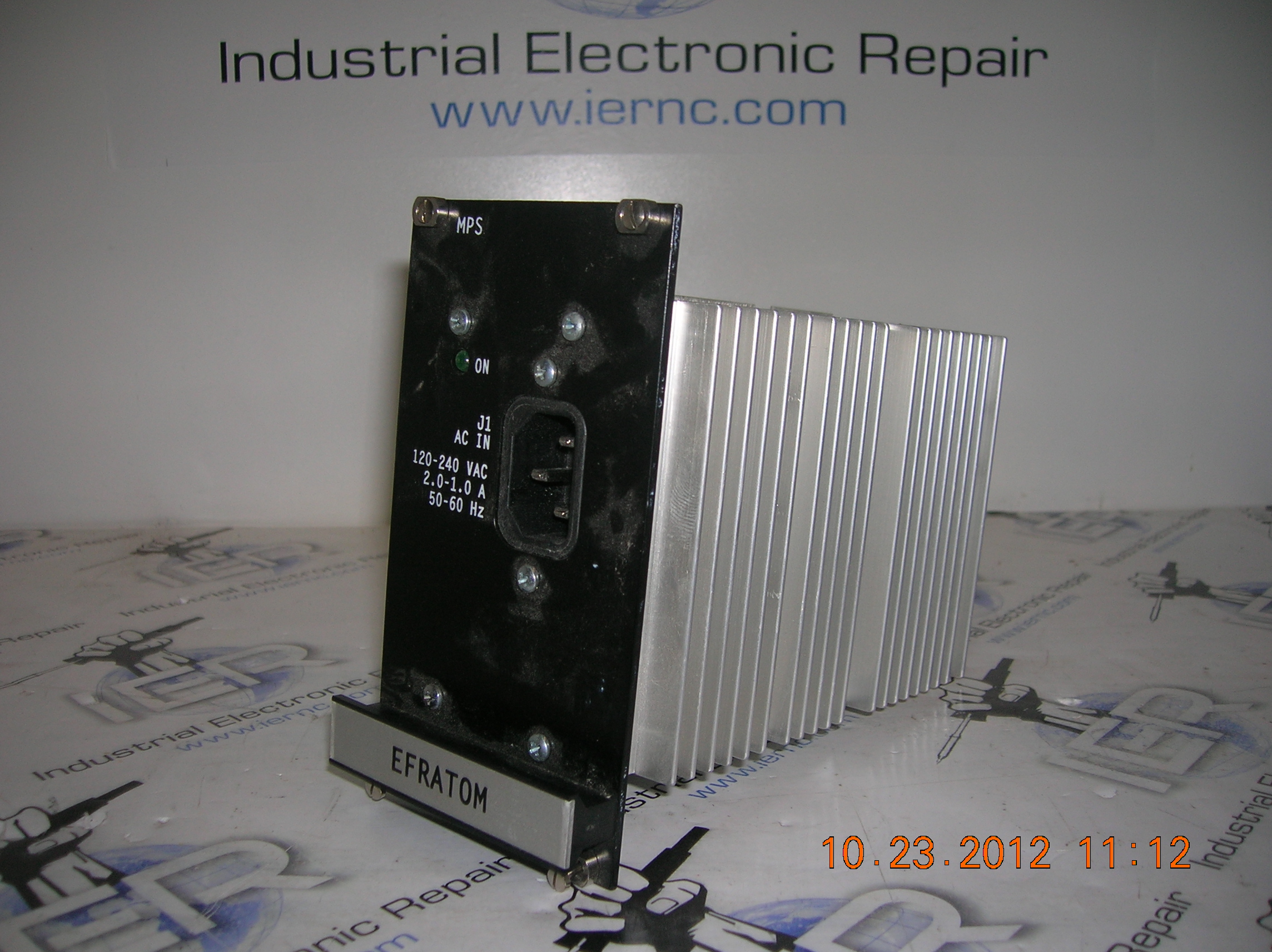 Efratom MPS industrial electronic unit