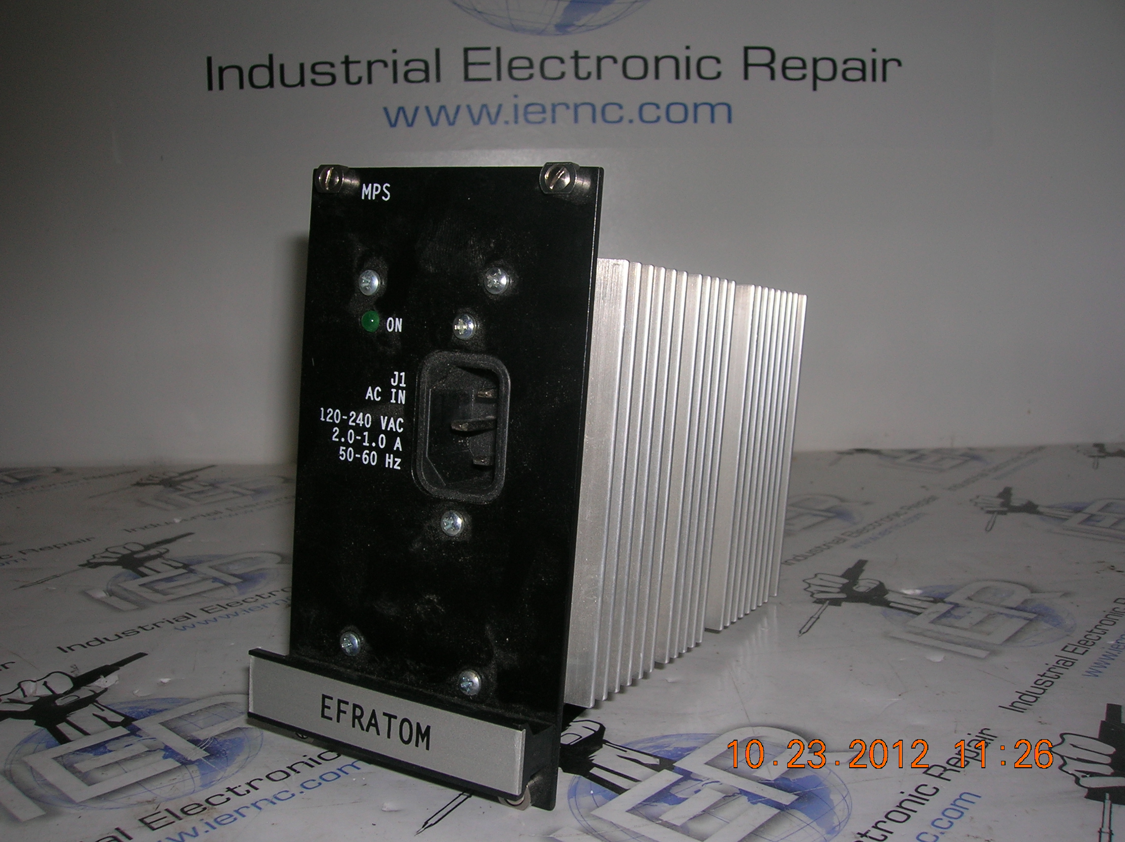 Efratom MPS industrial electronic unit