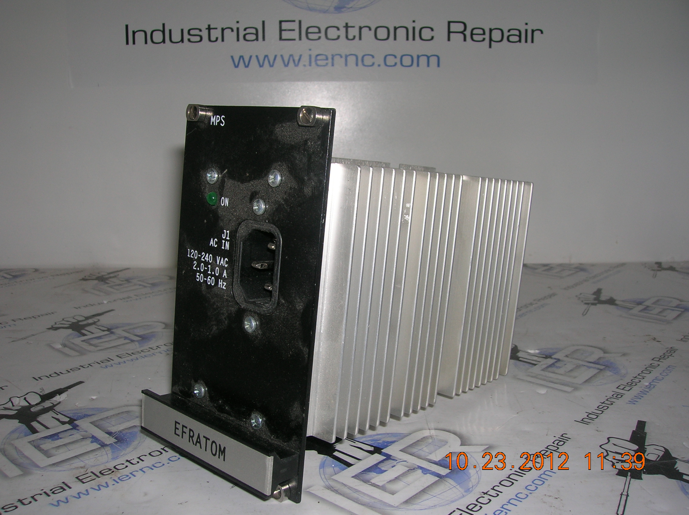 Efratom MPS industrial electronic unit