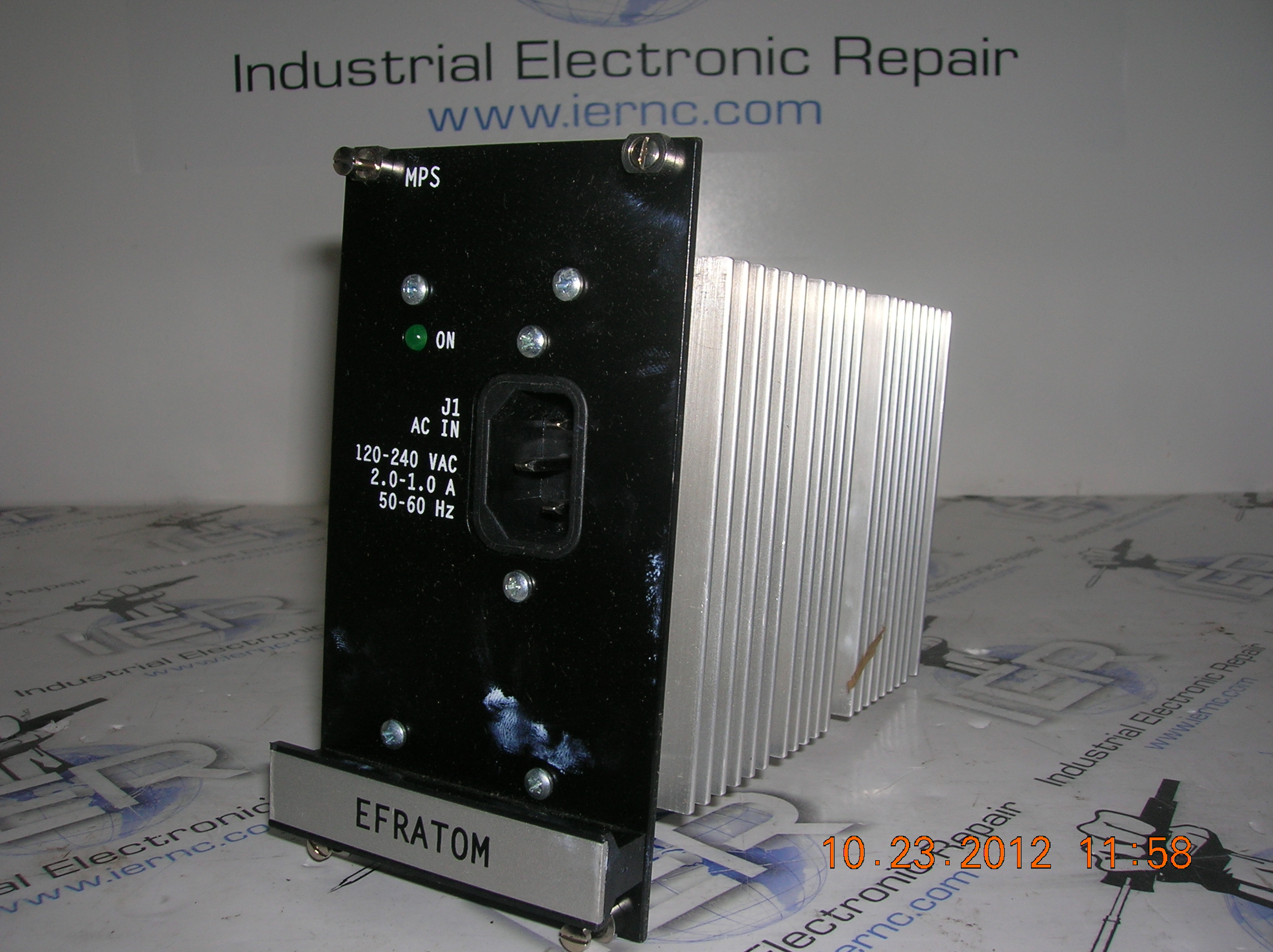 Efratom MPS industrial electronic unit