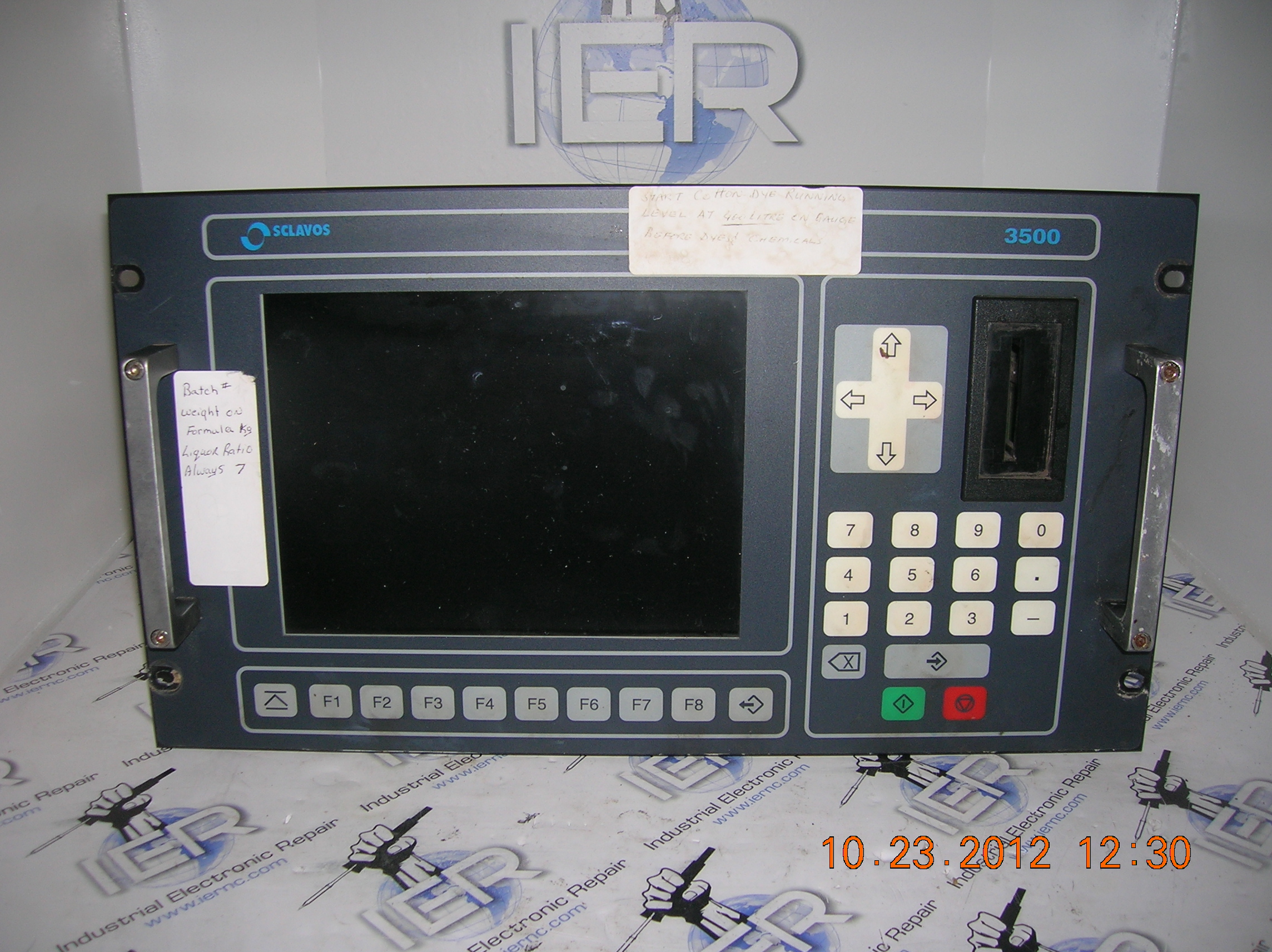 Sedomat 3500 industrial electronic unit
