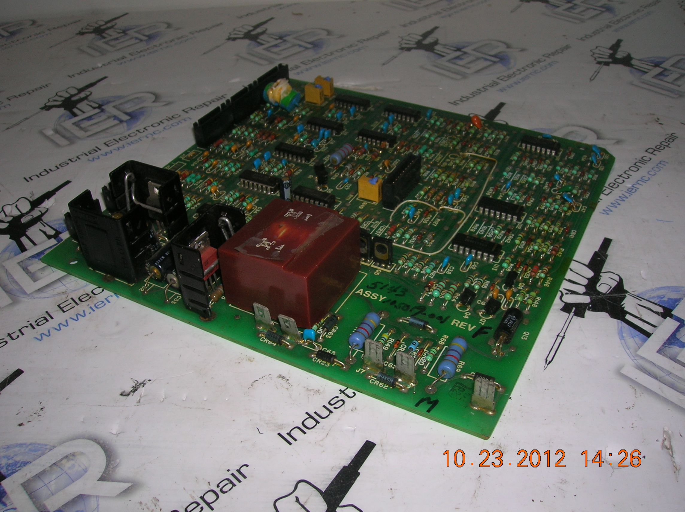 Powcon BD103025 industrial electronic unit