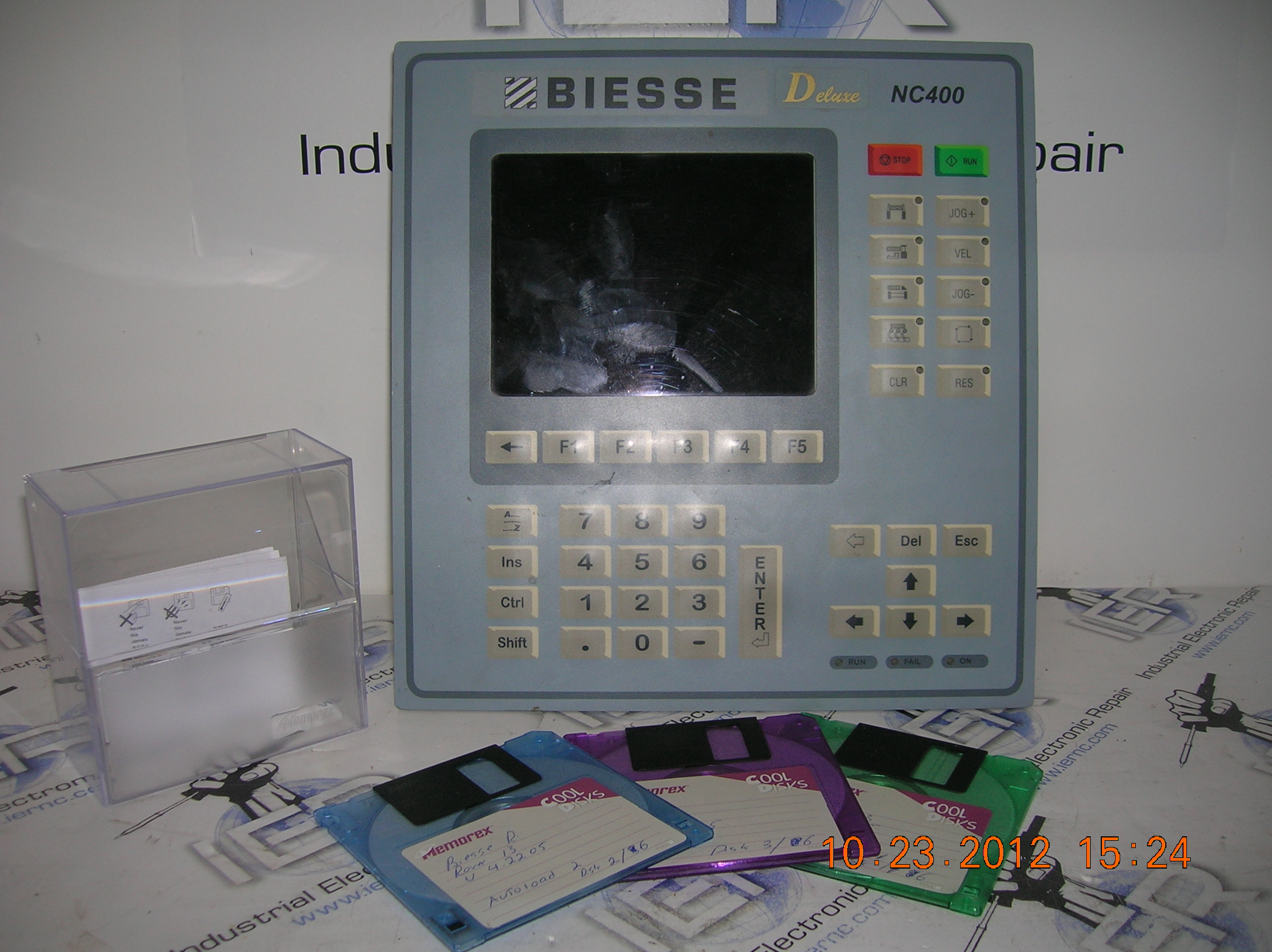 Biesse NC400 industrial electronic unit