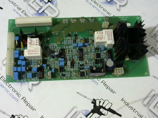 Millermatic 199820 industrial electronic unit