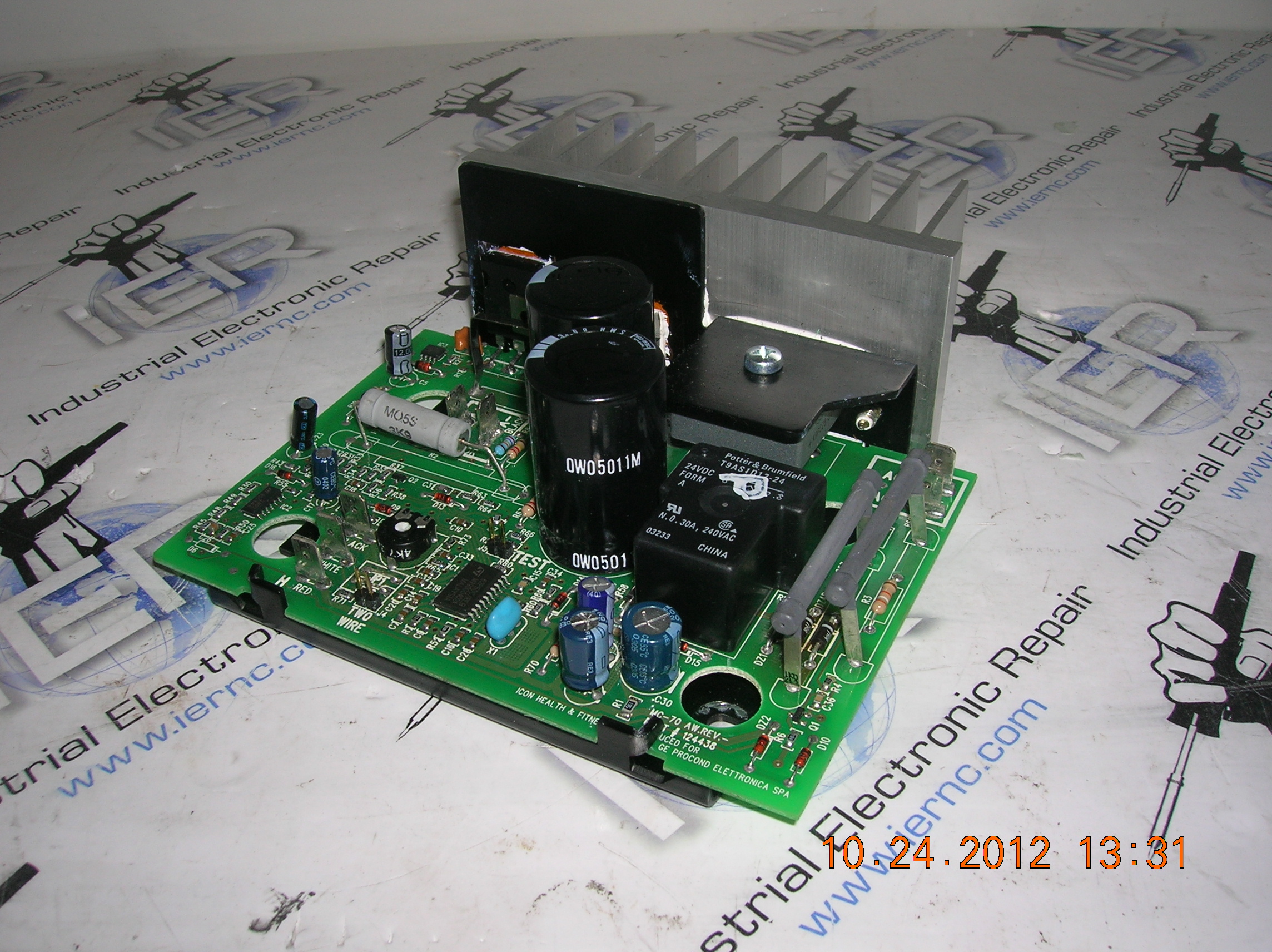 GE Procond Elettronica 141914 industrial electronic unit