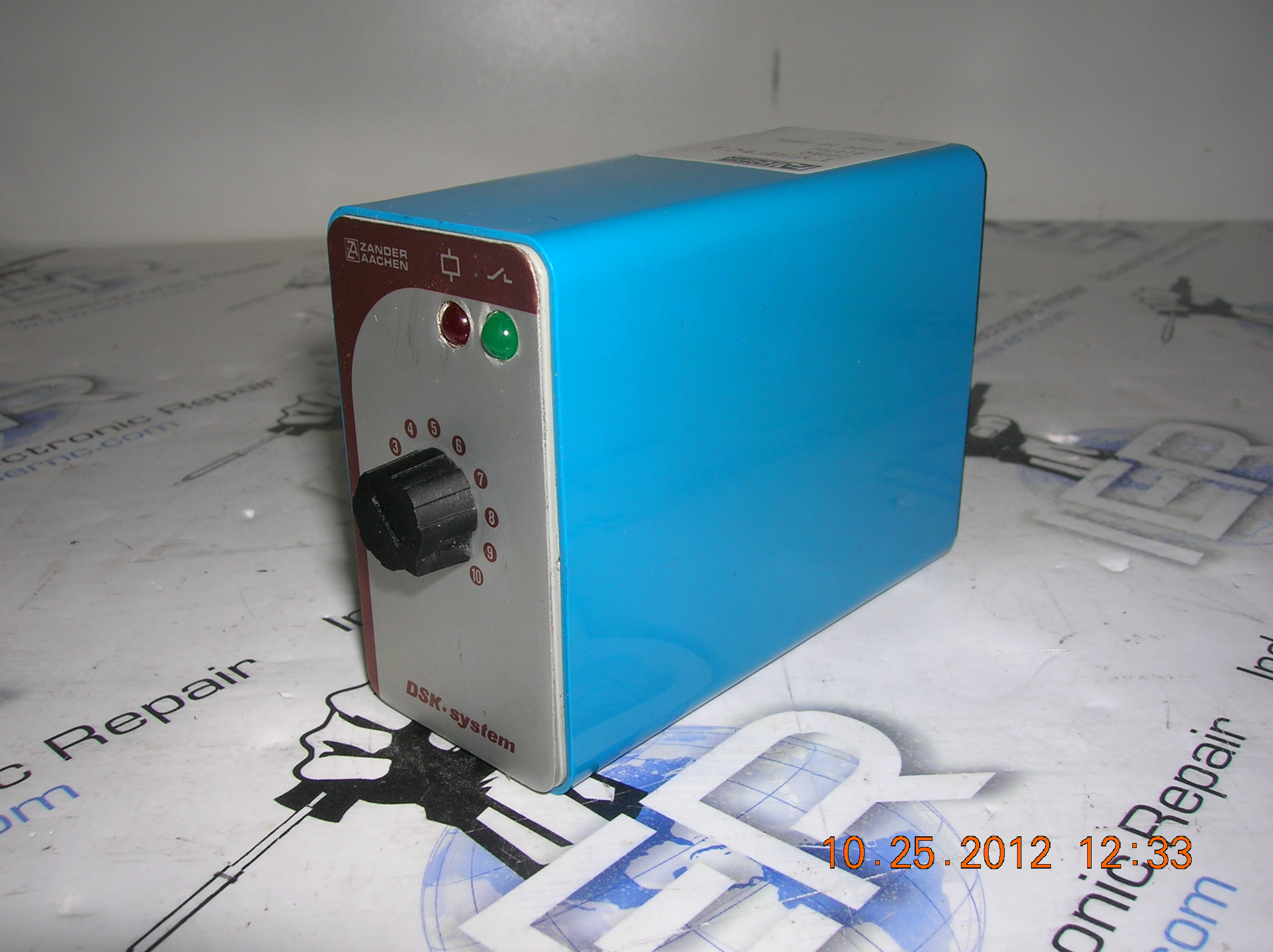 Zander Aachen DSFK1 industrial electronic unit