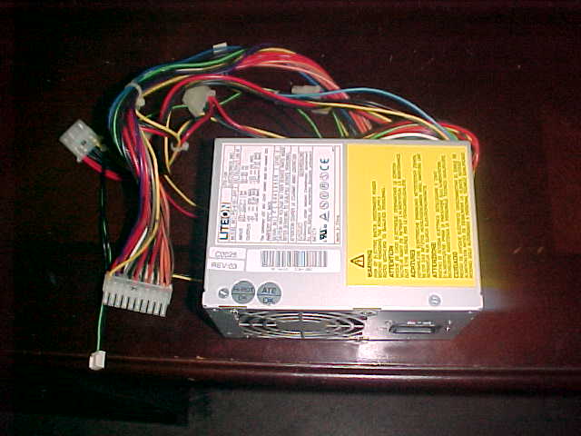 Liteon PS-6161-2H1 power supply industrial electronic unit