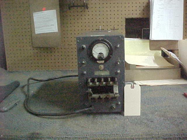 Radio Frequency Laboratories 107-A industrial electronic unit