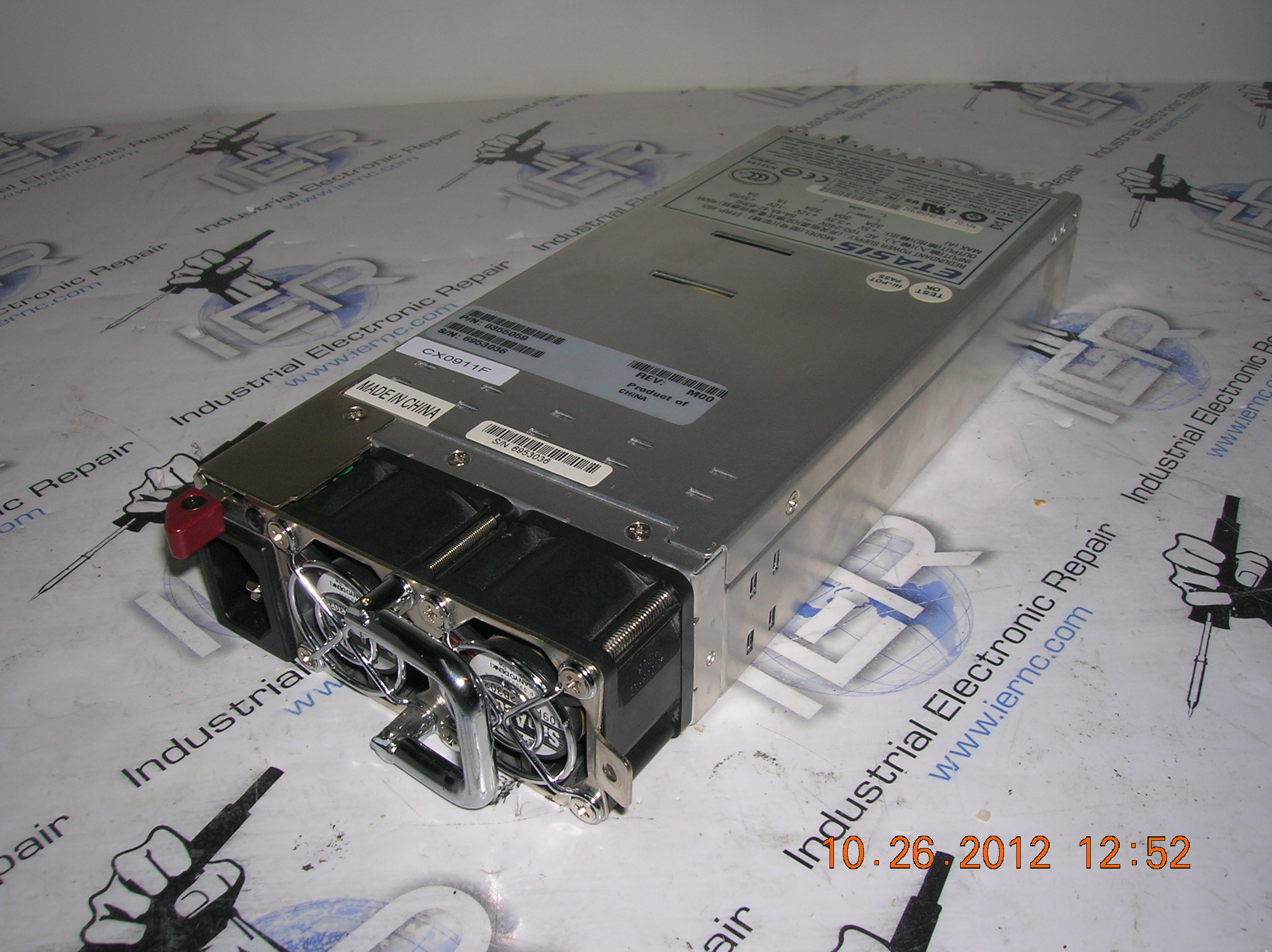 Etasis EFRP-465 industrial electronic unit