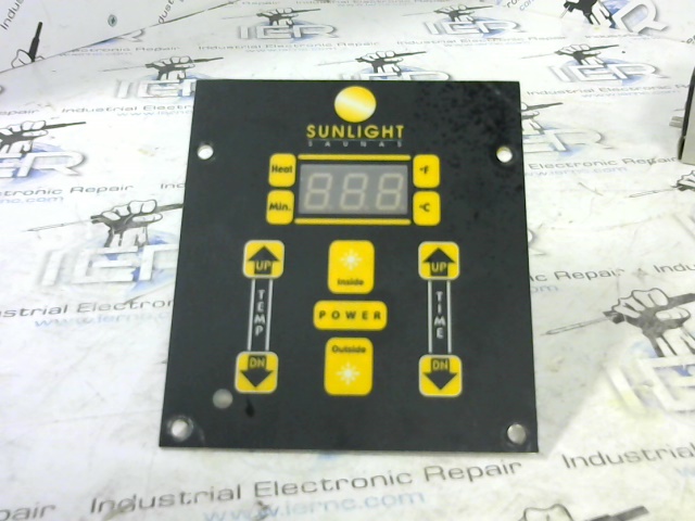 Sunlight Saunas 547-1B-CM Control Panel industrial electronic unit