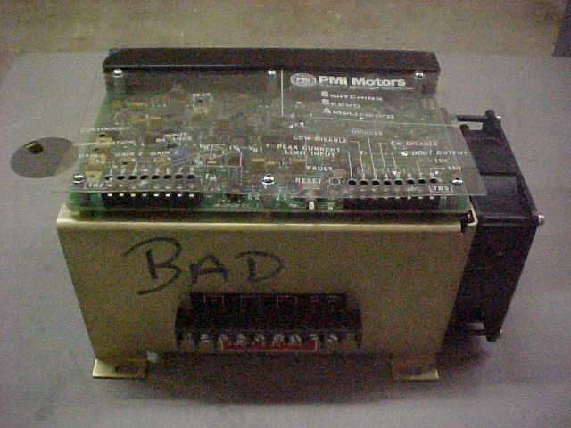 Pmi Motors 0088007003 industrial electronic unit