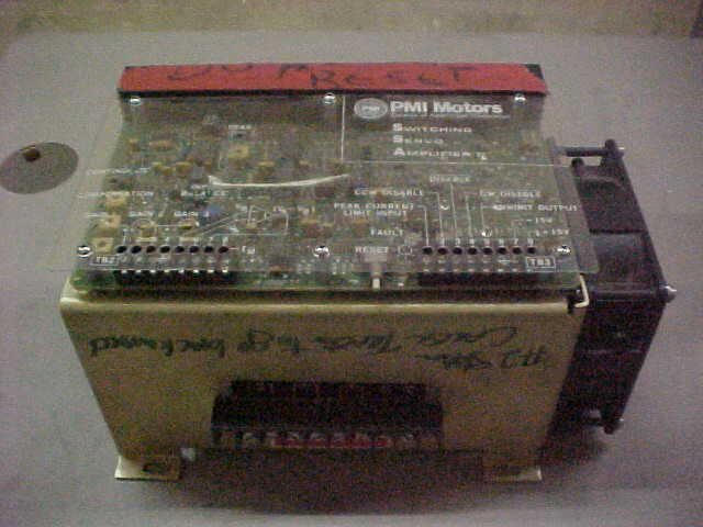 Pmi Motors 0088007003 industrial electronic unit