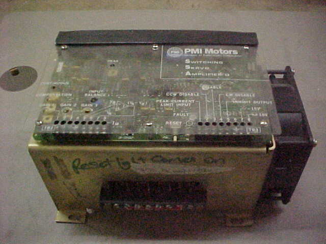 Pmi Motors 0088007003 industrial electronic unit