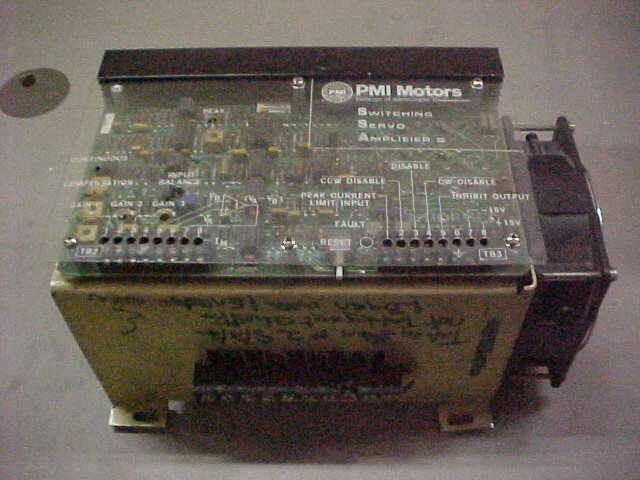 Pmi Motors 0088007003 industrial electronic unit
