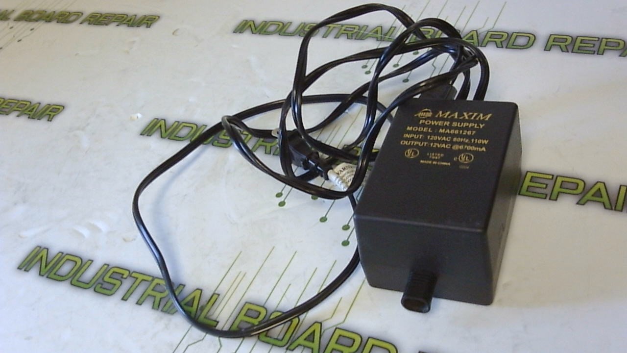Maxim MA661267 Power Supply industrial electronic unit