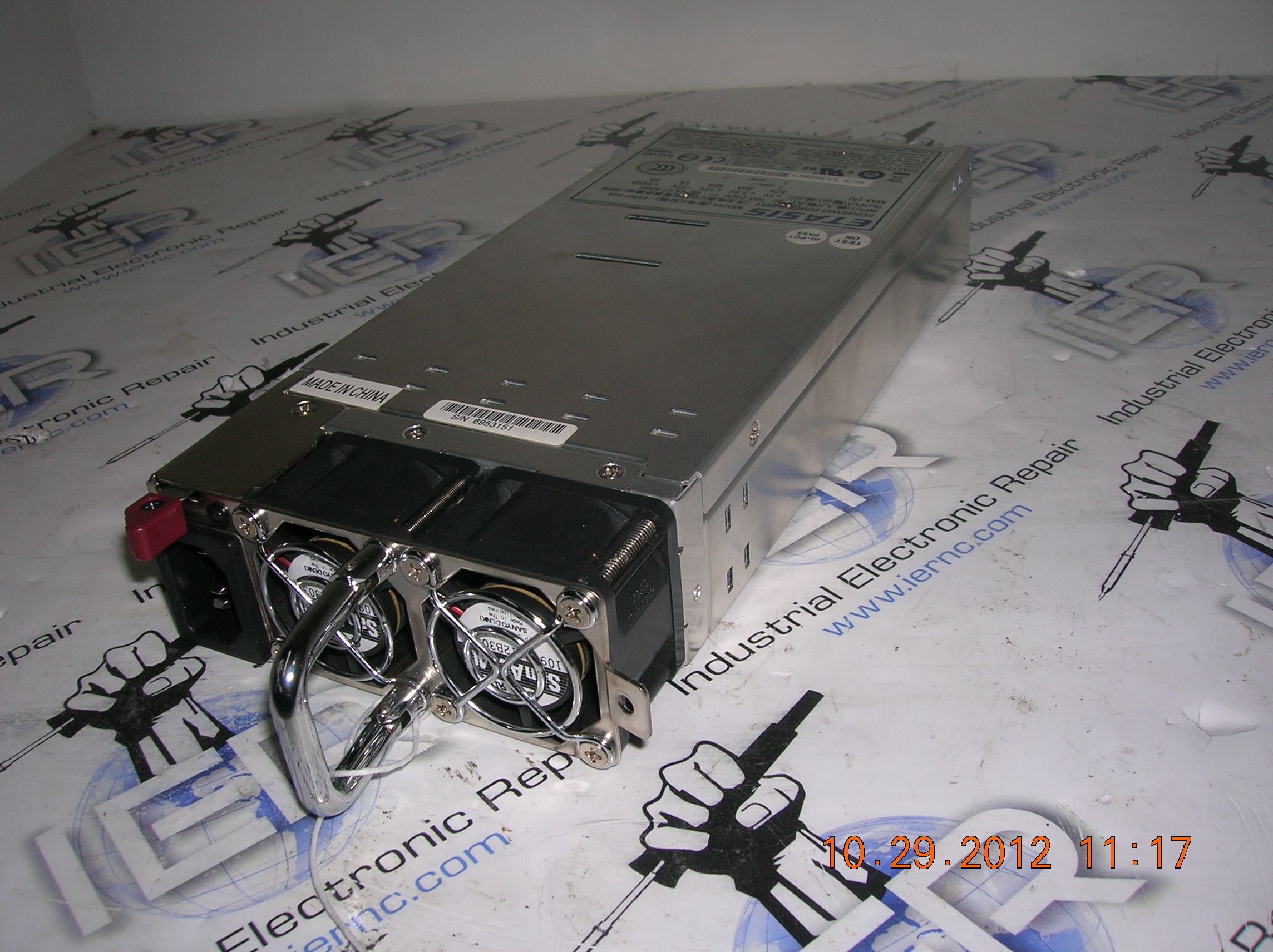 Etasis EFRP-465 industrial electronic unit