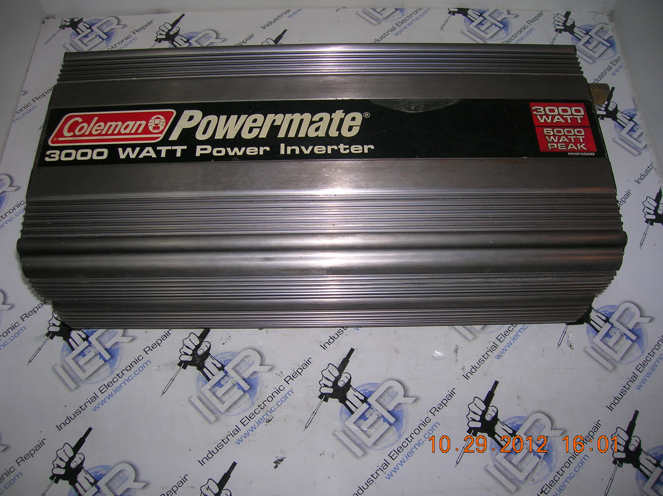 Coleman PMP3000 industrial electronic unit