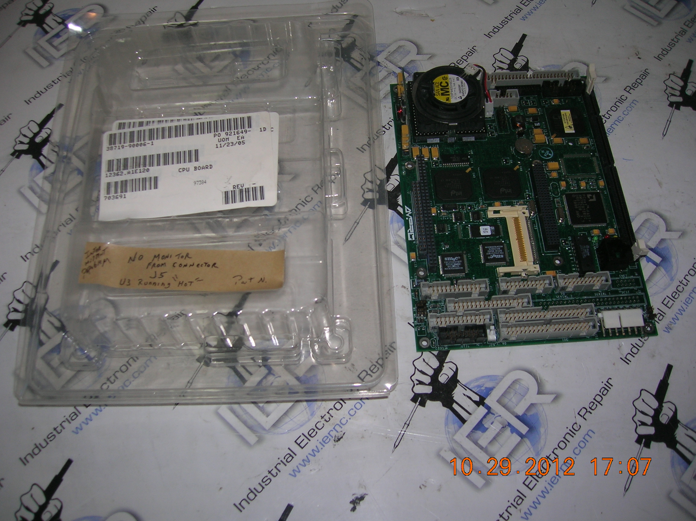Ampro OSP-38719-90006-1 industrial electronic unit
