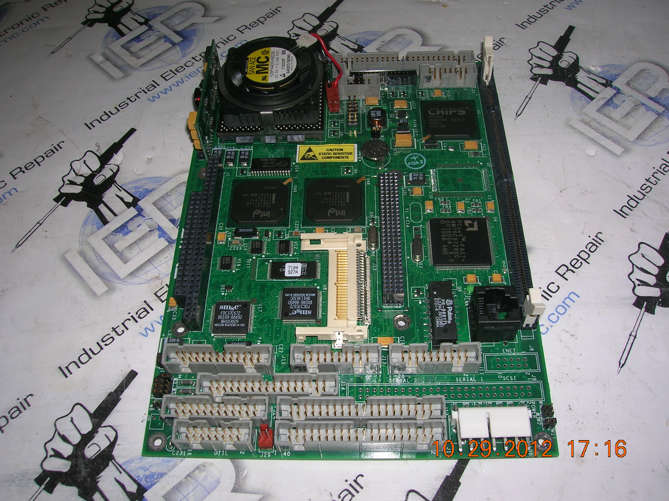 Ampro OSP-38719-90006-1 industrial electronic unit