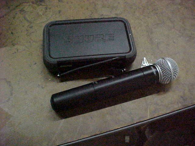 Shure Incorporated PGX4 industrial electronic unit