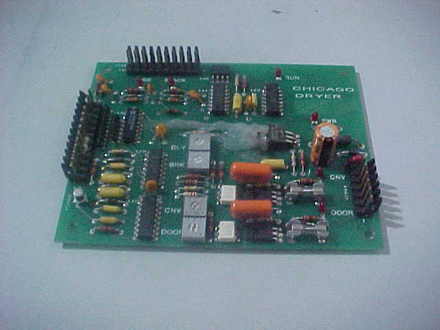 Chicago Dryer 4701 industrial electronic unit