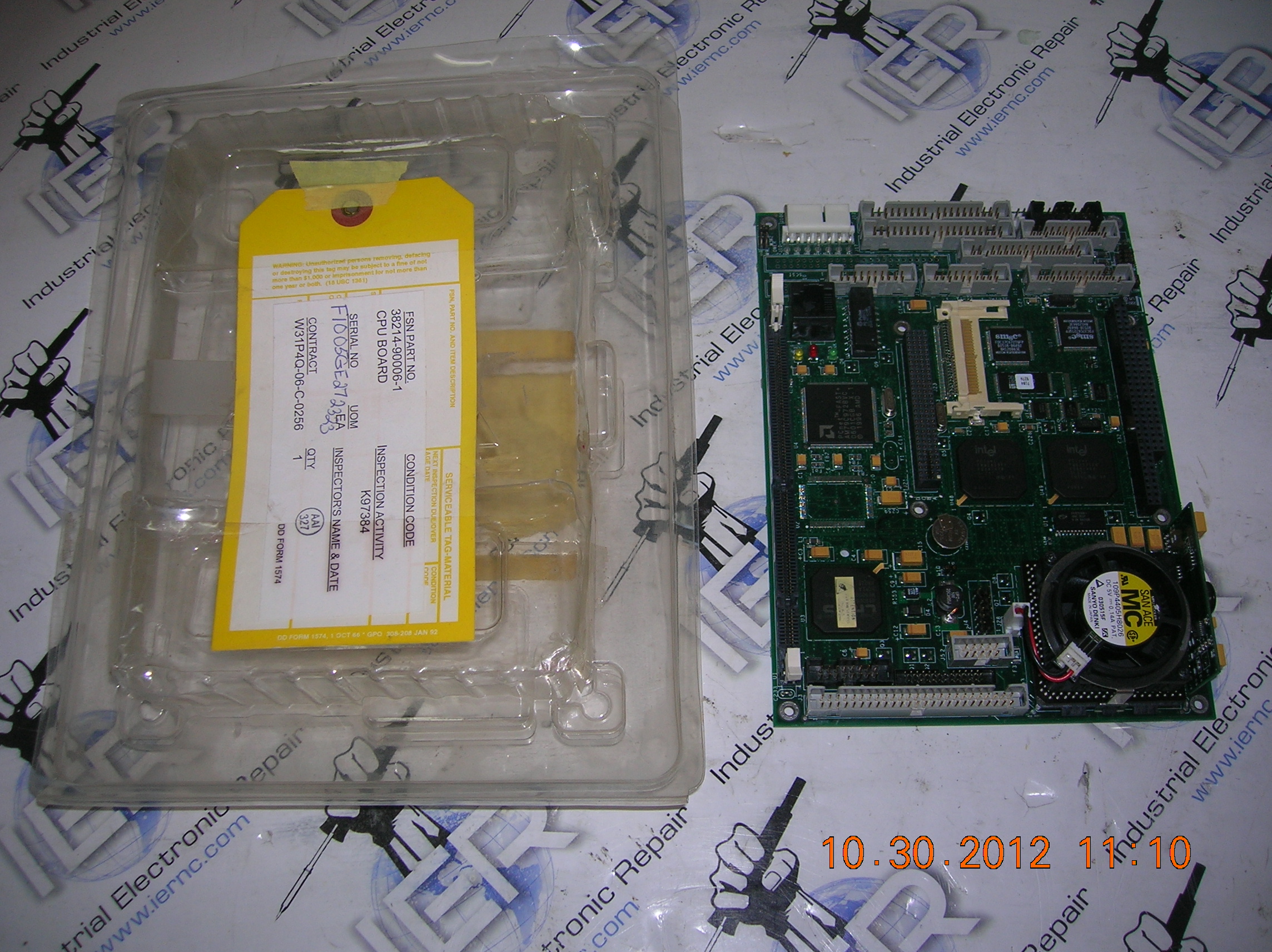 Ampro OSP-38719-90006-1 industrial electronic unit