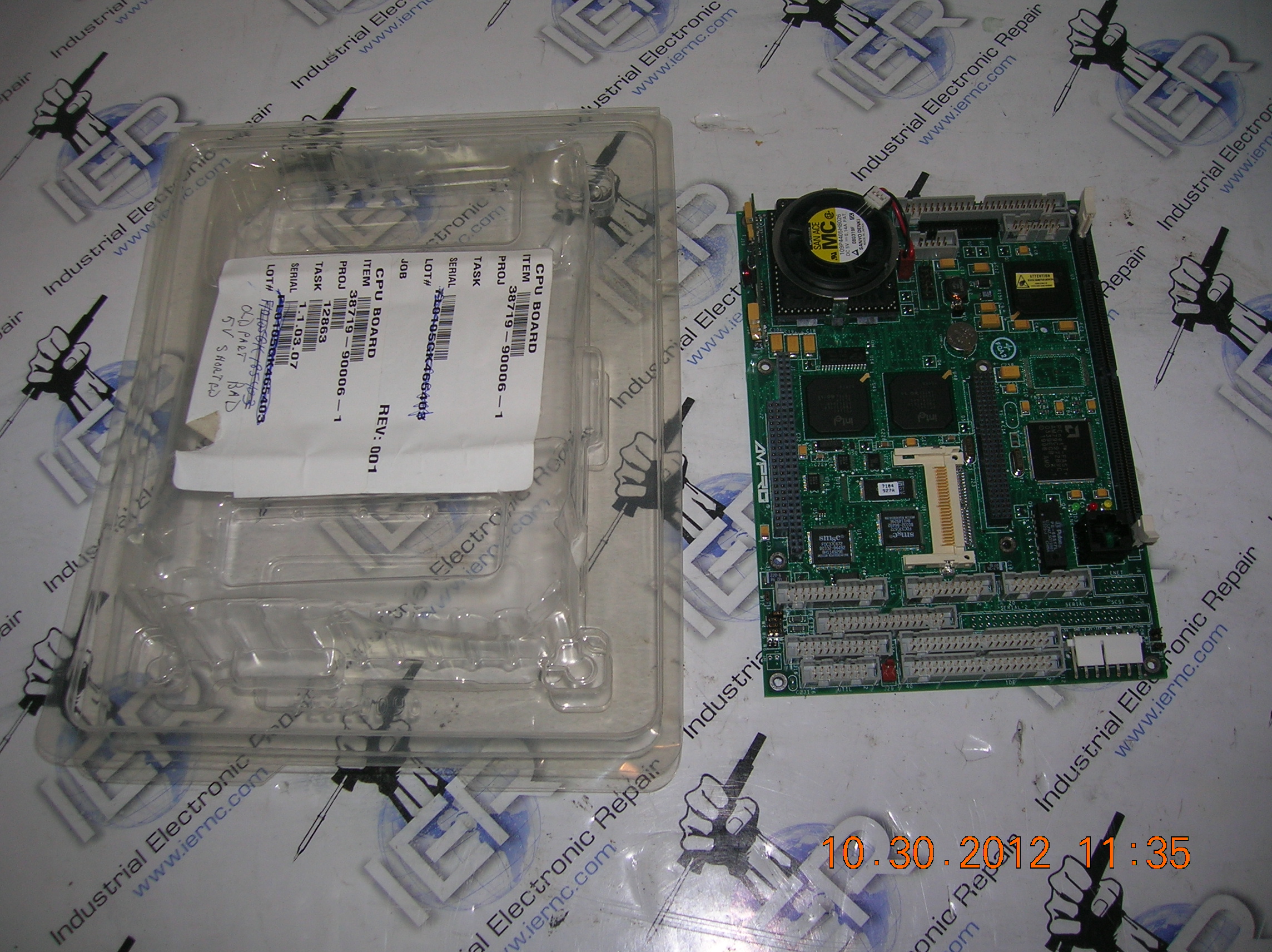 Ampro OSP-38719-90006-1 industrial electronic unit