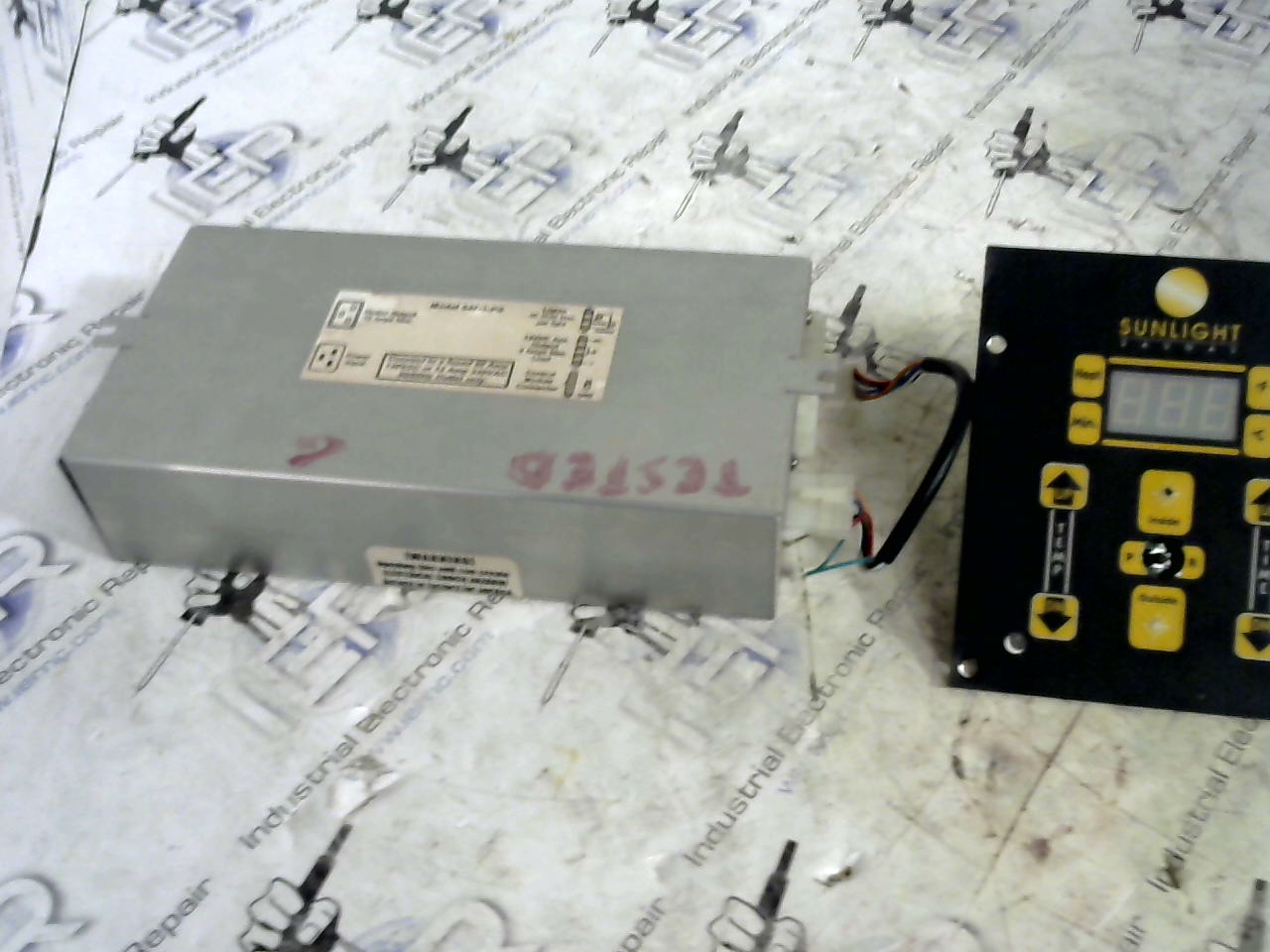 Cedus Sauna 547-1-PS Power Supply industrial electronic unit