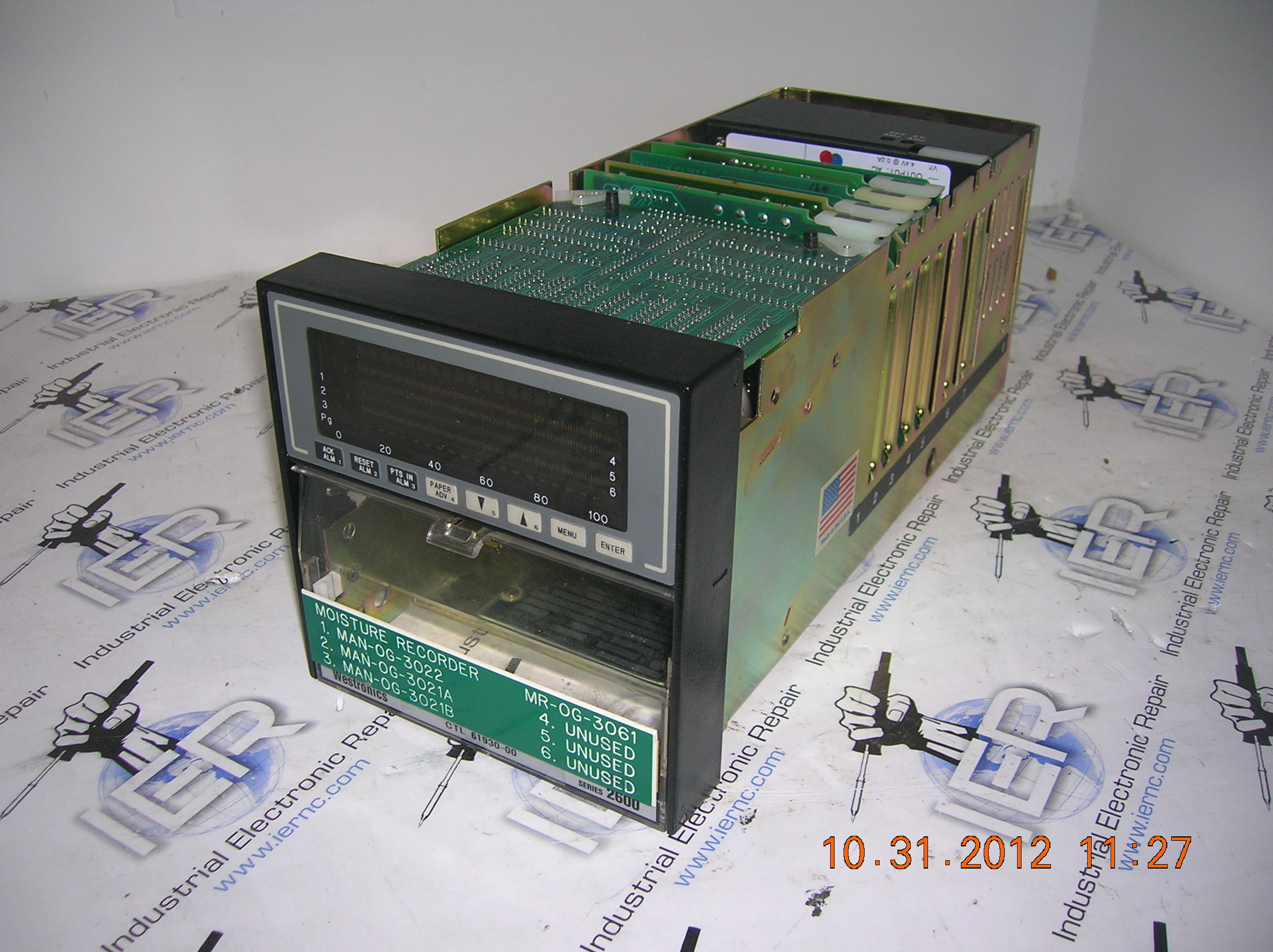 Westronics 2600 industrial electronic unit