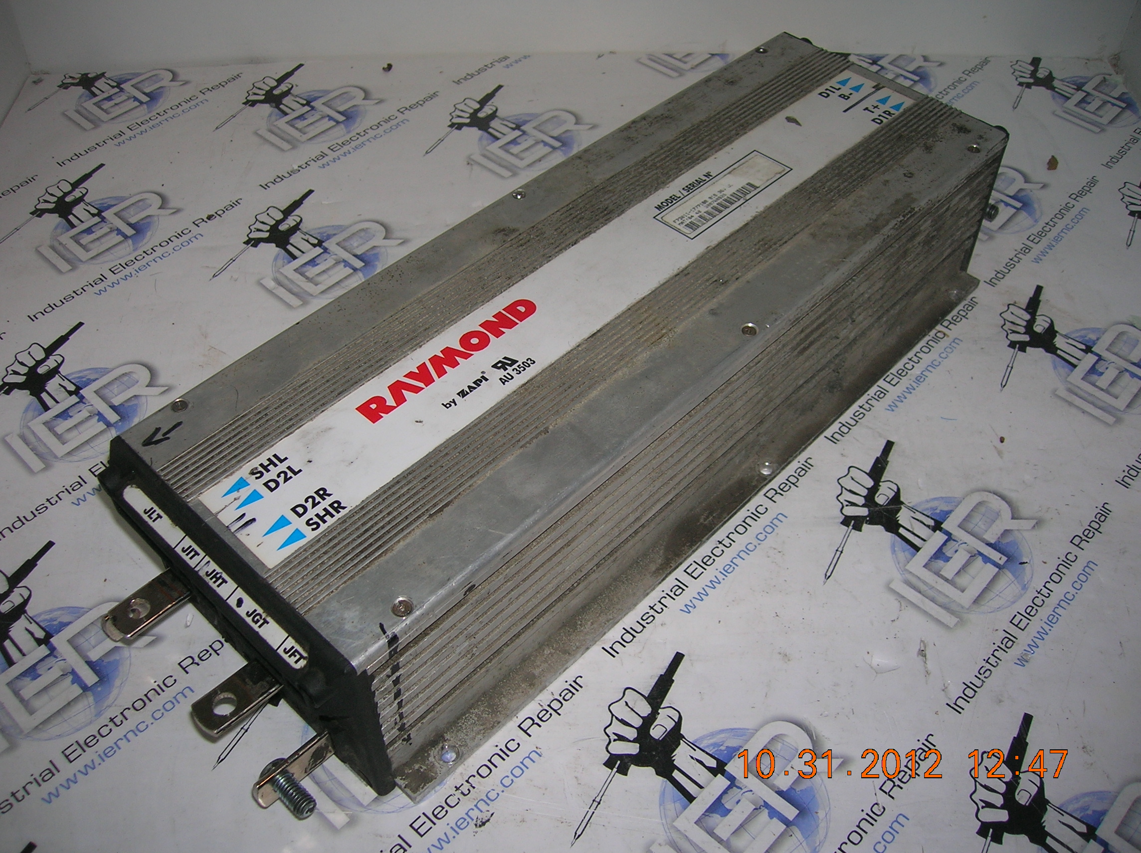Raymond 0448300700926 power supply industrial electronic unit