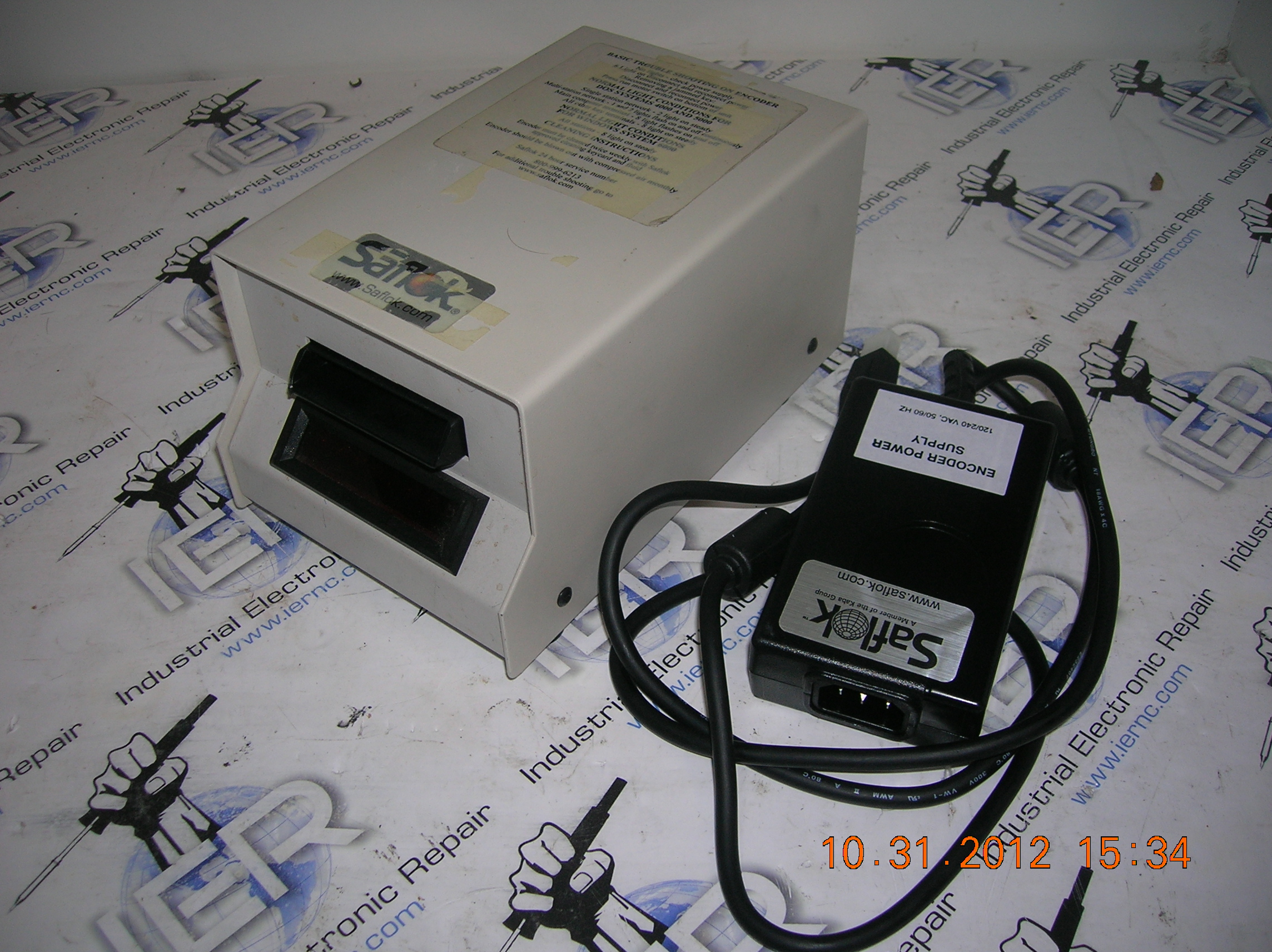 Saflok 4 industrial electronic unit