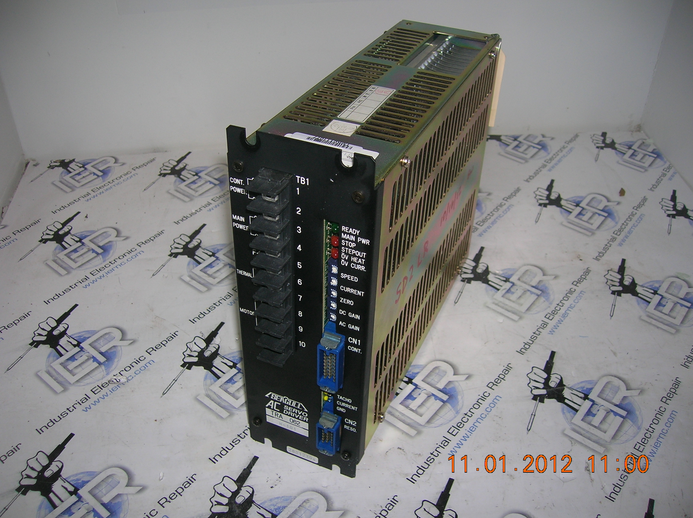 Seagull TRA062 industrial electronic unit