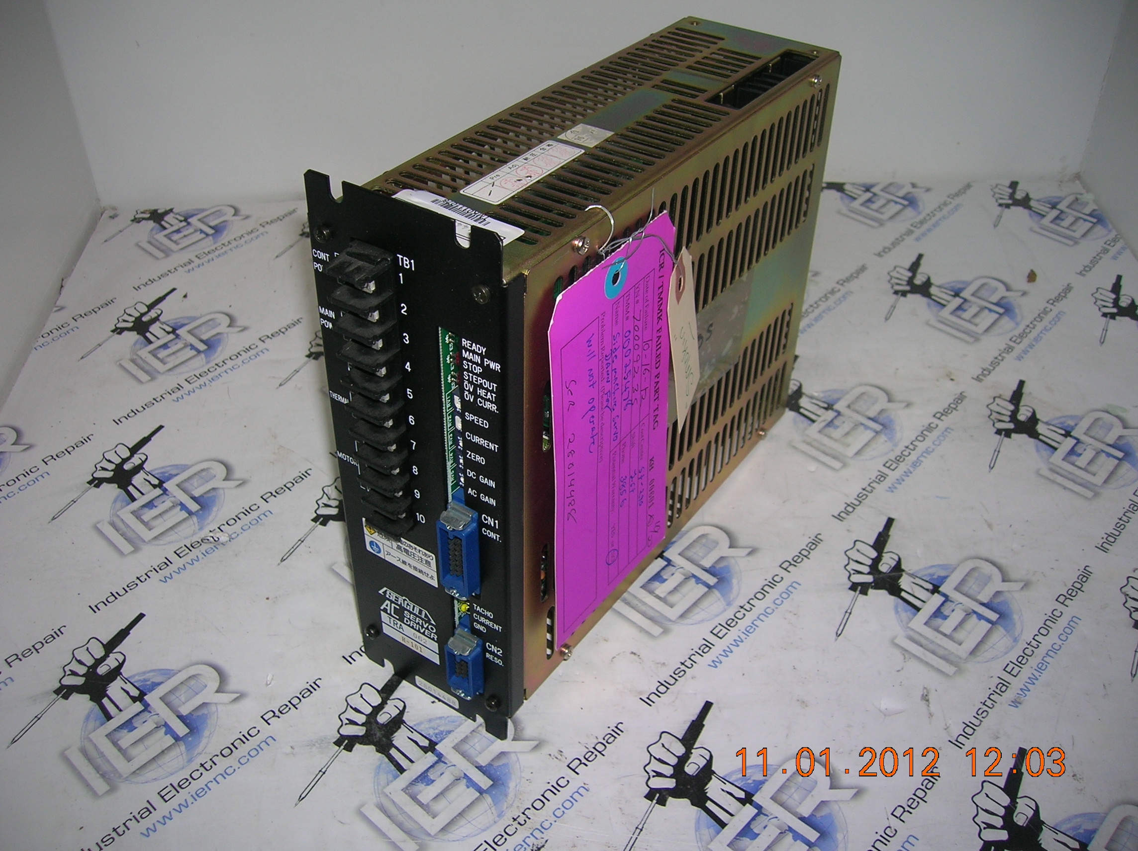 Seagull TRA062 industrial electronic unit