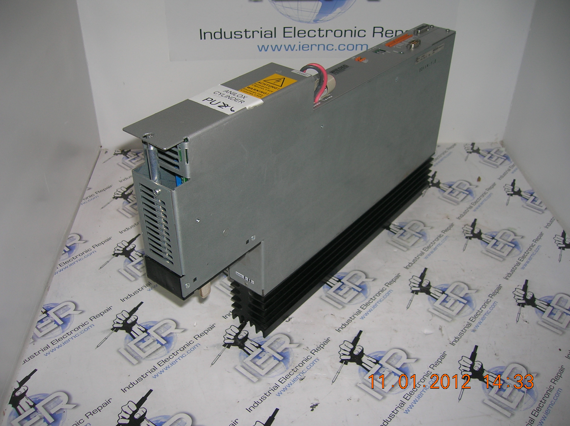 Wiedeg 4706603 power supply industrial electronic unit