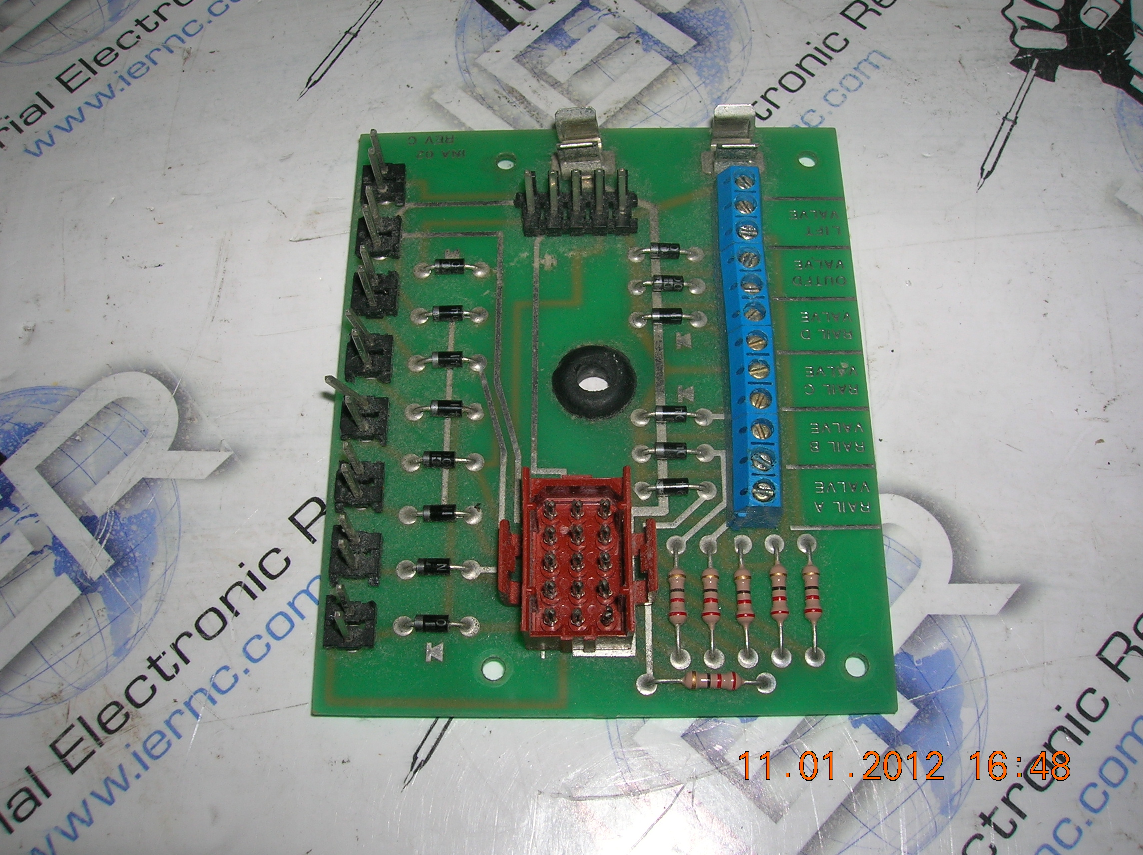 INA 02 industrial electronic unit