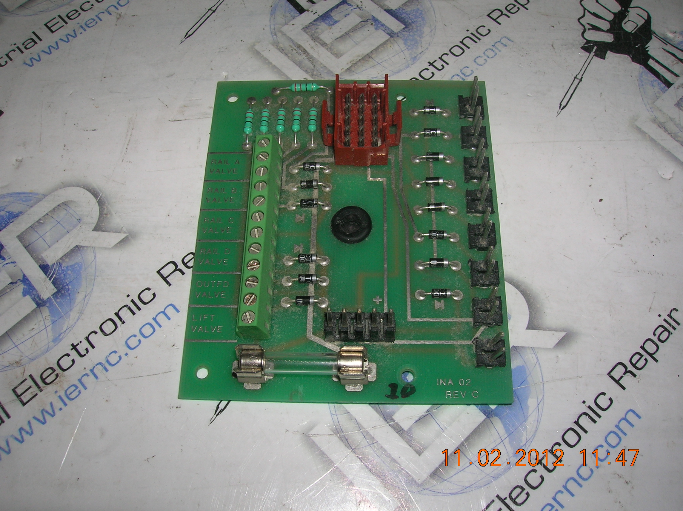 INA 02 industrial electronic unit
