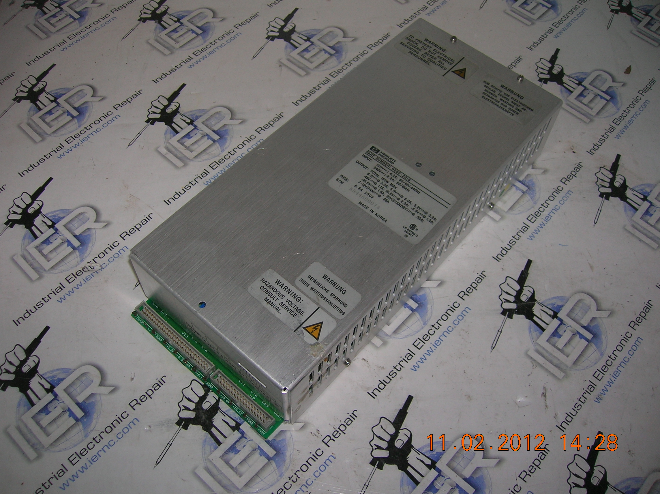 Hewlett Packard 0950-2315 industrial electronic unit