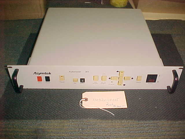 Asymtek Automove 201 industrial electronic unit