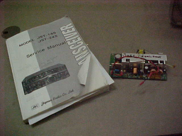 JRC CBG-87 board industrial electronic unit