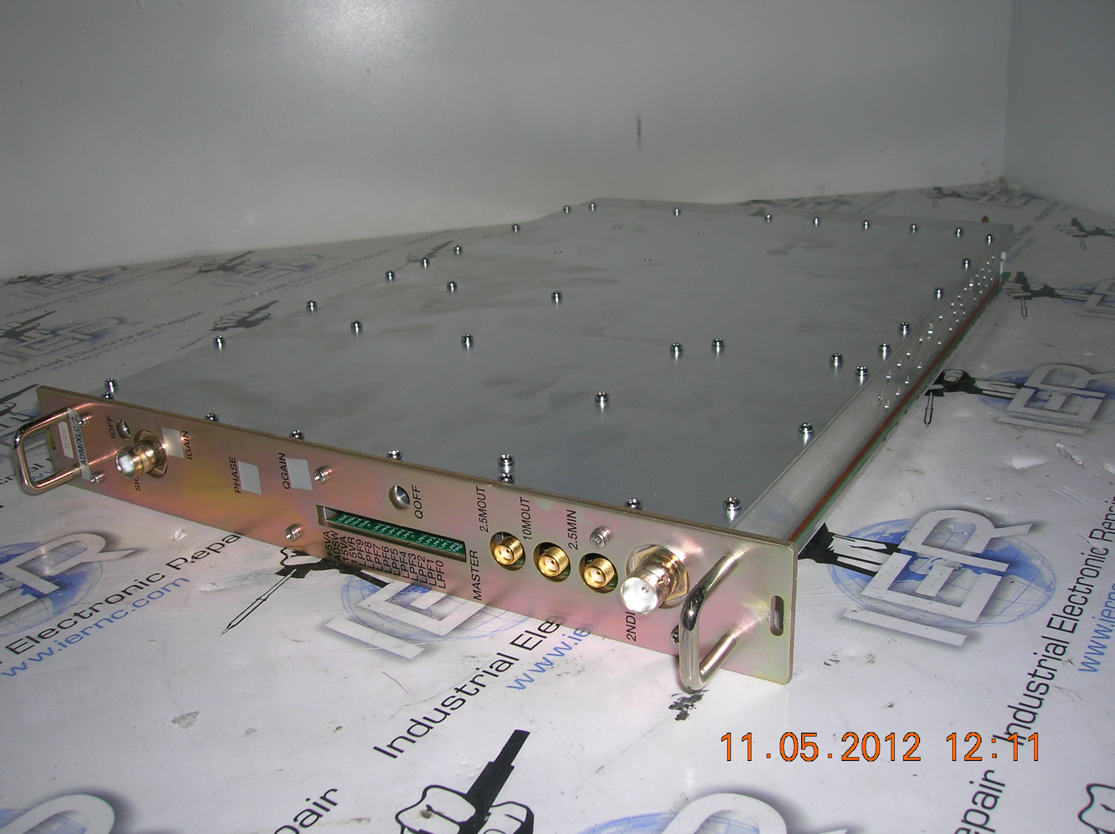 Toshiba ADM/XLC industrial electronic unit