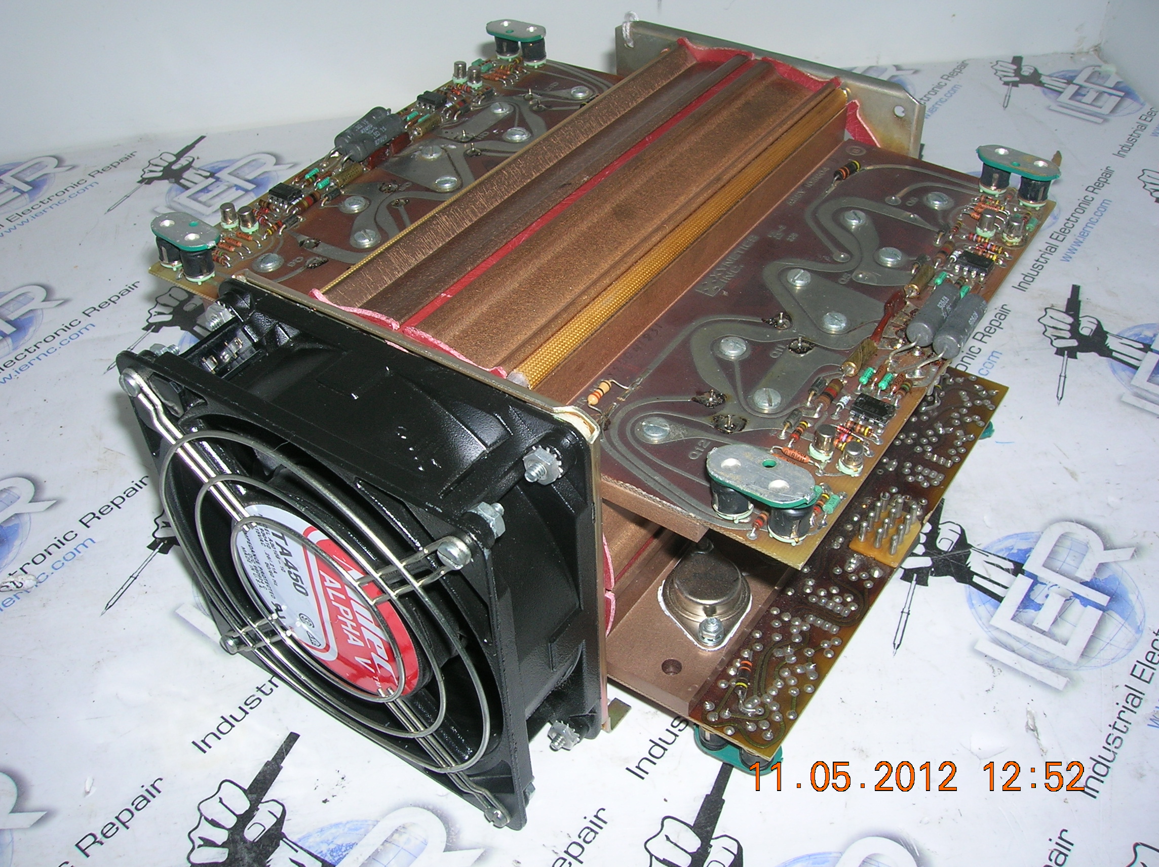Xynetics Inc. 103804 industrial electronic unit