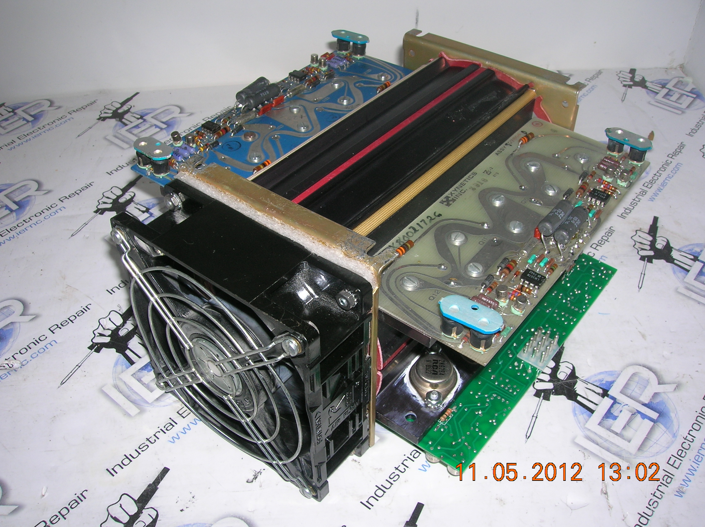 Xynetics Inc. 103804 industrial electronic unit